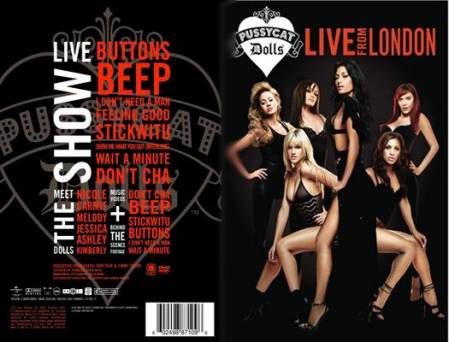 The Pussycat Dolls Live From London Audio DVD mundopop